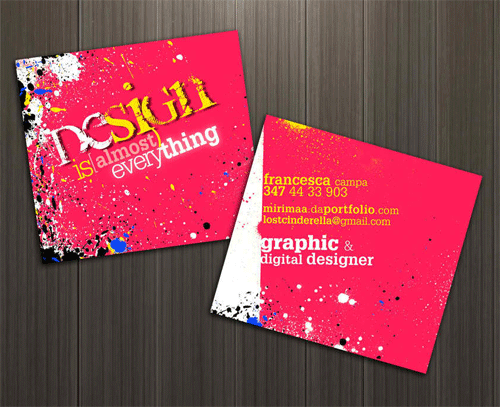 My Business Card 2