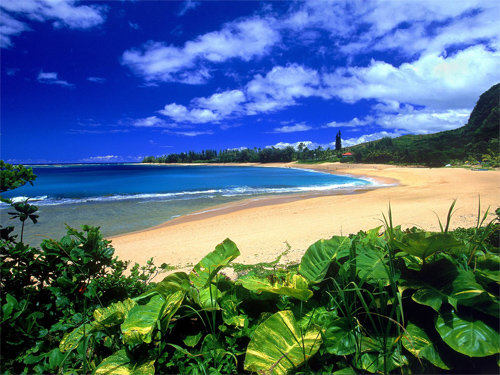 Haena Beach, Kauai, Hawaii