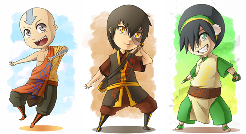 avatar chibi