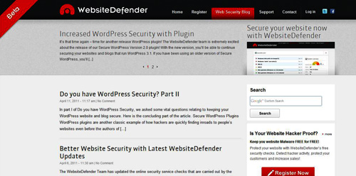 websitedefender