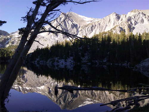 Reflections at Valentine Lake