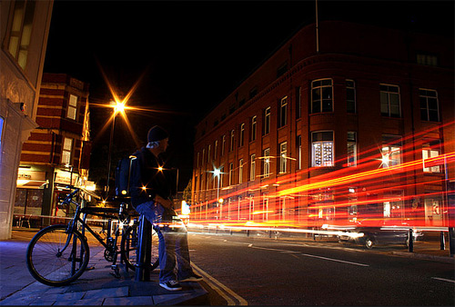 North Street Portrait long exposure photography