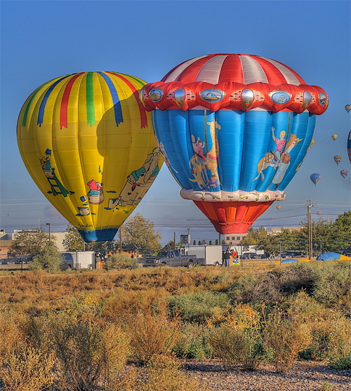 Balloon HDR