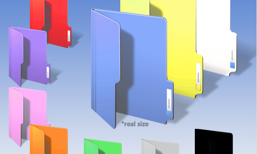 free color folder icons for windows 7