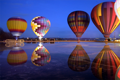 Balluminaria, Eden Park