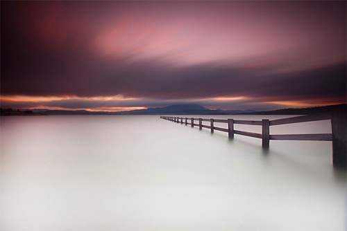 Mortimer Bay long exposure photography