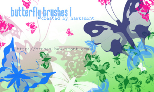 Butterfly Brushes I
