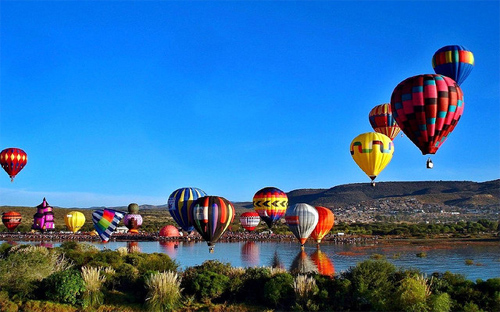 Festival del globo 2007, León Gto.