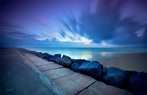 Indigo Worlds long exposure photography