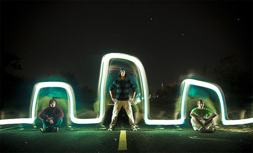 Light Graffiti Compilation long exposure photography