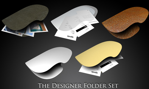 Designer Folder Set