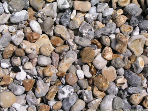 Beautiful Rounded Pebble Texture