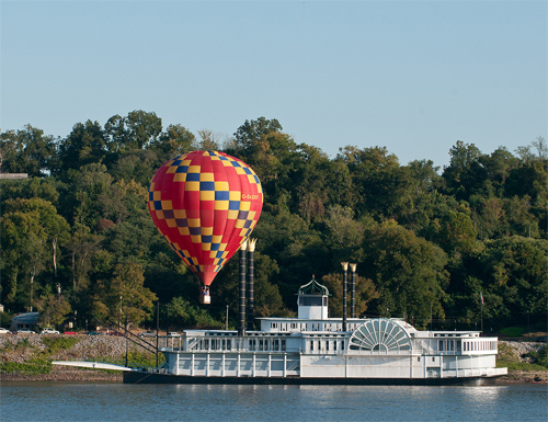 By Boat or Balloon