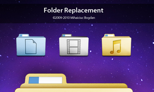 Folder Replacement