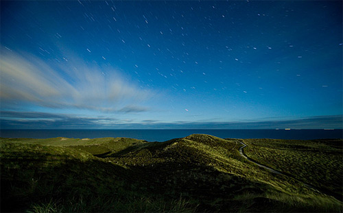 Sylt, Germany, 2010 long exposure photography