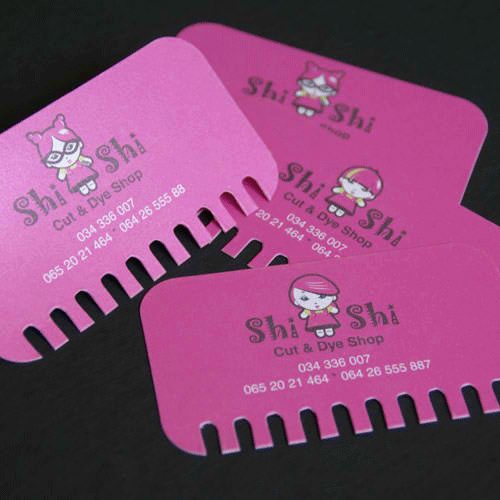 Business Card for: Shi Shi