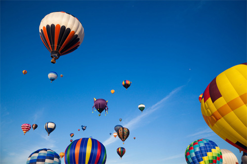 Bumble Bee Hot Air Balloon