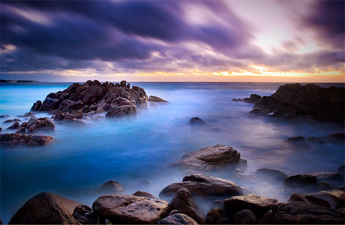 Injidup Beach Long Exposure