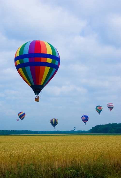 Hot Air Balloon