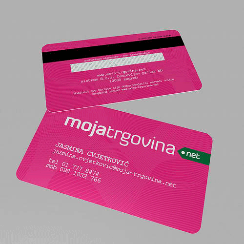 Business Card for: Moja-trgovina