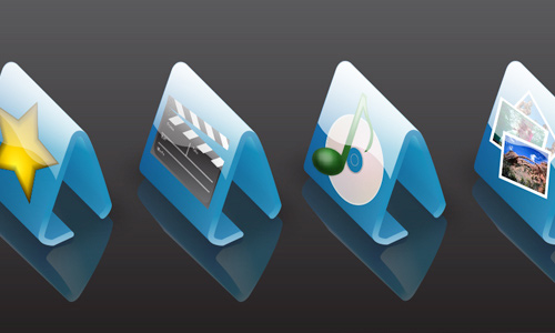 Folder iconset