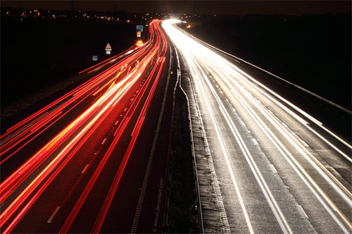 Drive long exposure photography