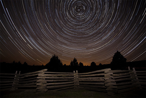 Monument, Oregon long exposure photography