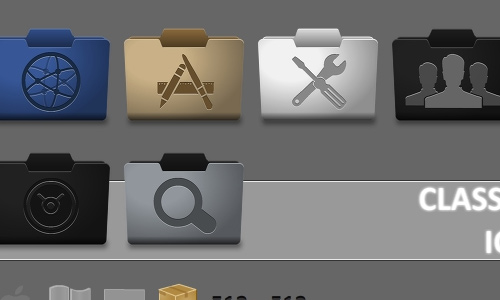 Classy Folder Icons