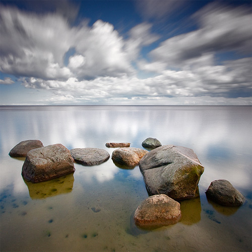 Baltic Sea, 2009 long exposure photography