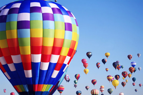 Budweiser Hot Air Balloon