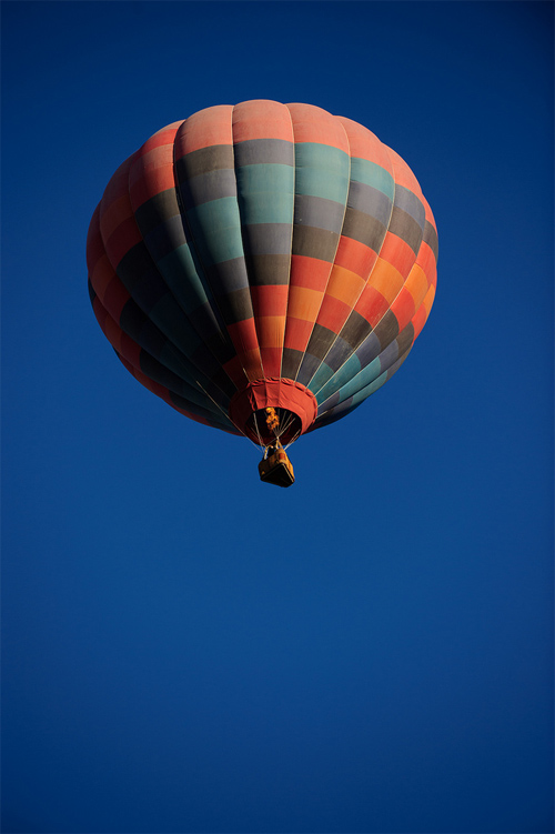 Hot Air Balloon, Paso Robles, CA