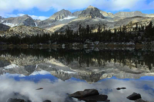 Mountain Mirror