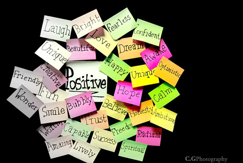 positive adjectives