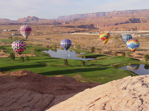 ¿Cómo amaneció? - Page/Lake Powell Hot Air Balloon Regatta, Page, Arizona USA