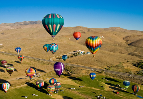 The 2008 Great Reno Balloon Race