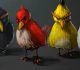 A Showcase of Angry Birds Inspired Artworks
