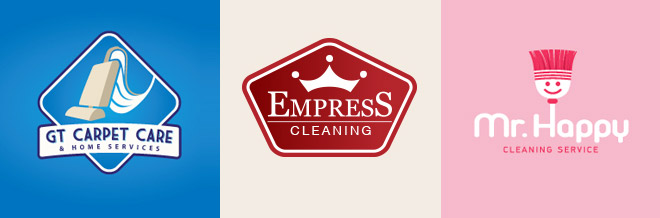 carpet cleaning logo ideas