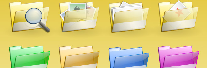 40 Useful Free Folder Icon Sets