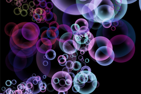 Brushes: BUBBLE 1