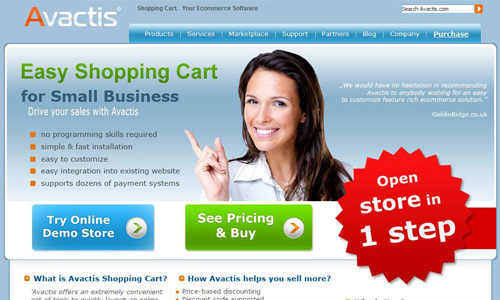 Avactis Shopping Cart
