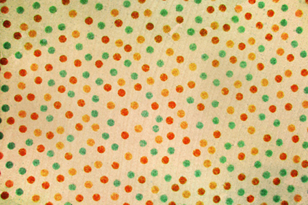 Vintage Polka Dot Texture