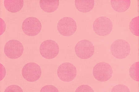 Pink Polka Dots Stock