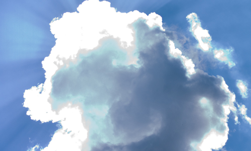 Striking Cloud Texture