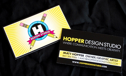 HOPPER Design Card