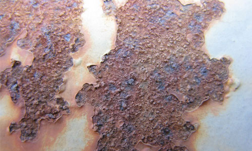 Metal on the RustTexture