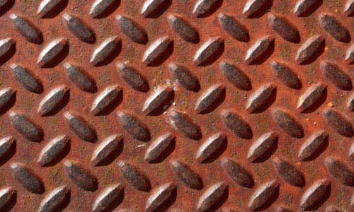 Surface in Rusted Metal Texture