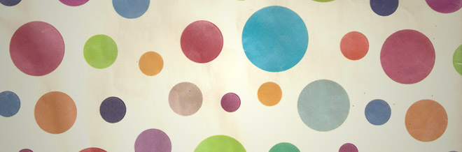 Collection of Free Pretty Playful Polka Dot Textures