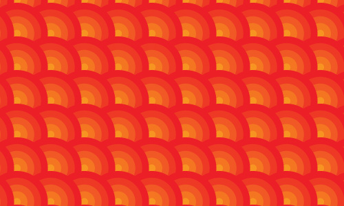 Refereshing Orange Pattern