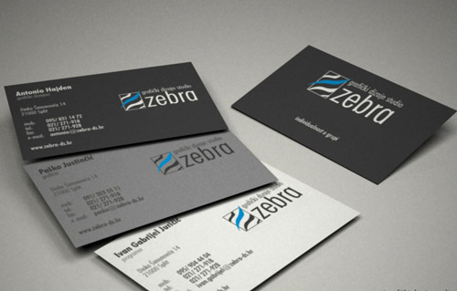 Enthralling Business Card