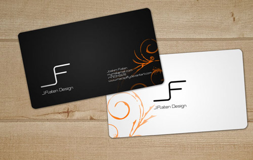 Dazzling Business Card